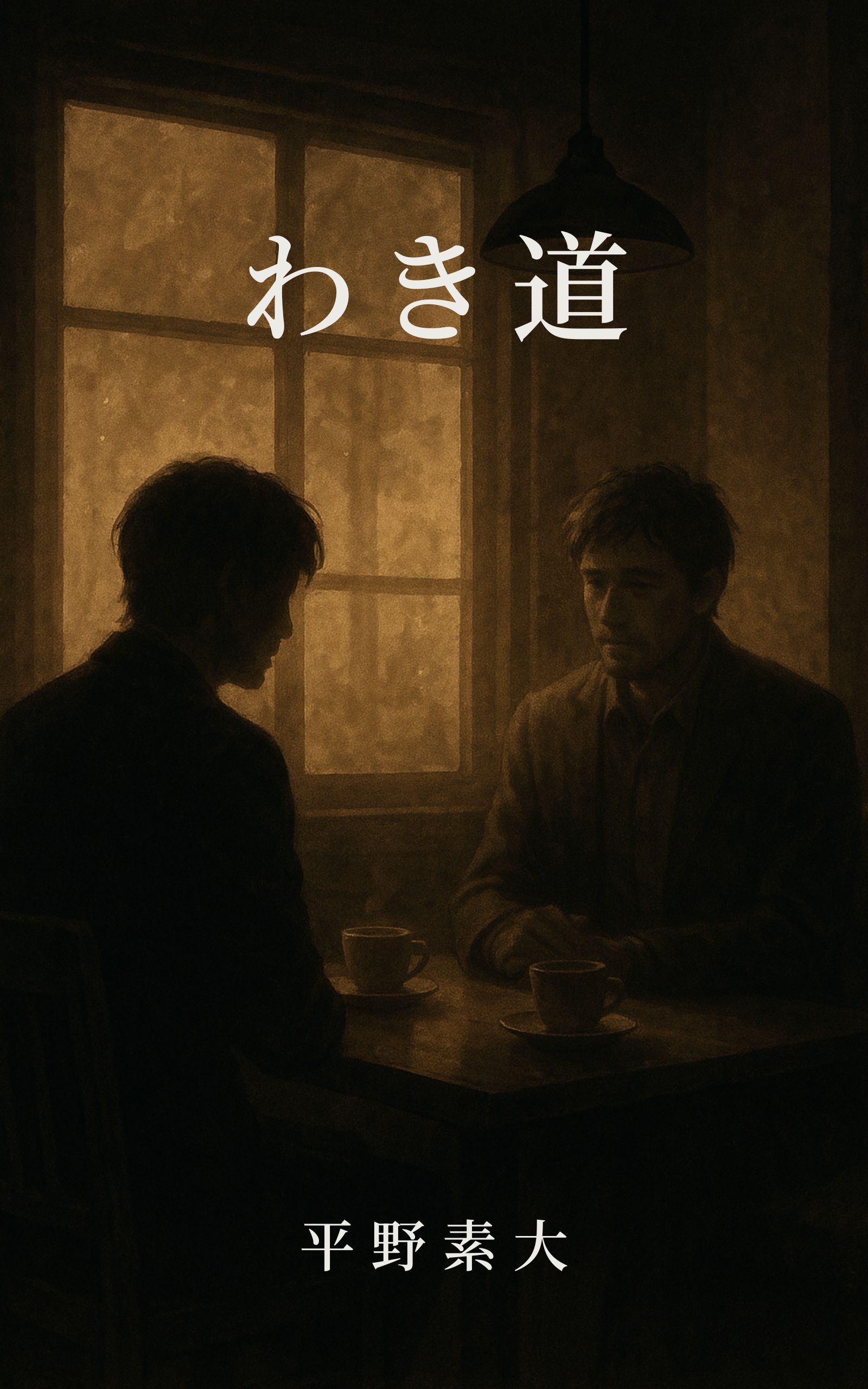 小説「わき道」が出版されました