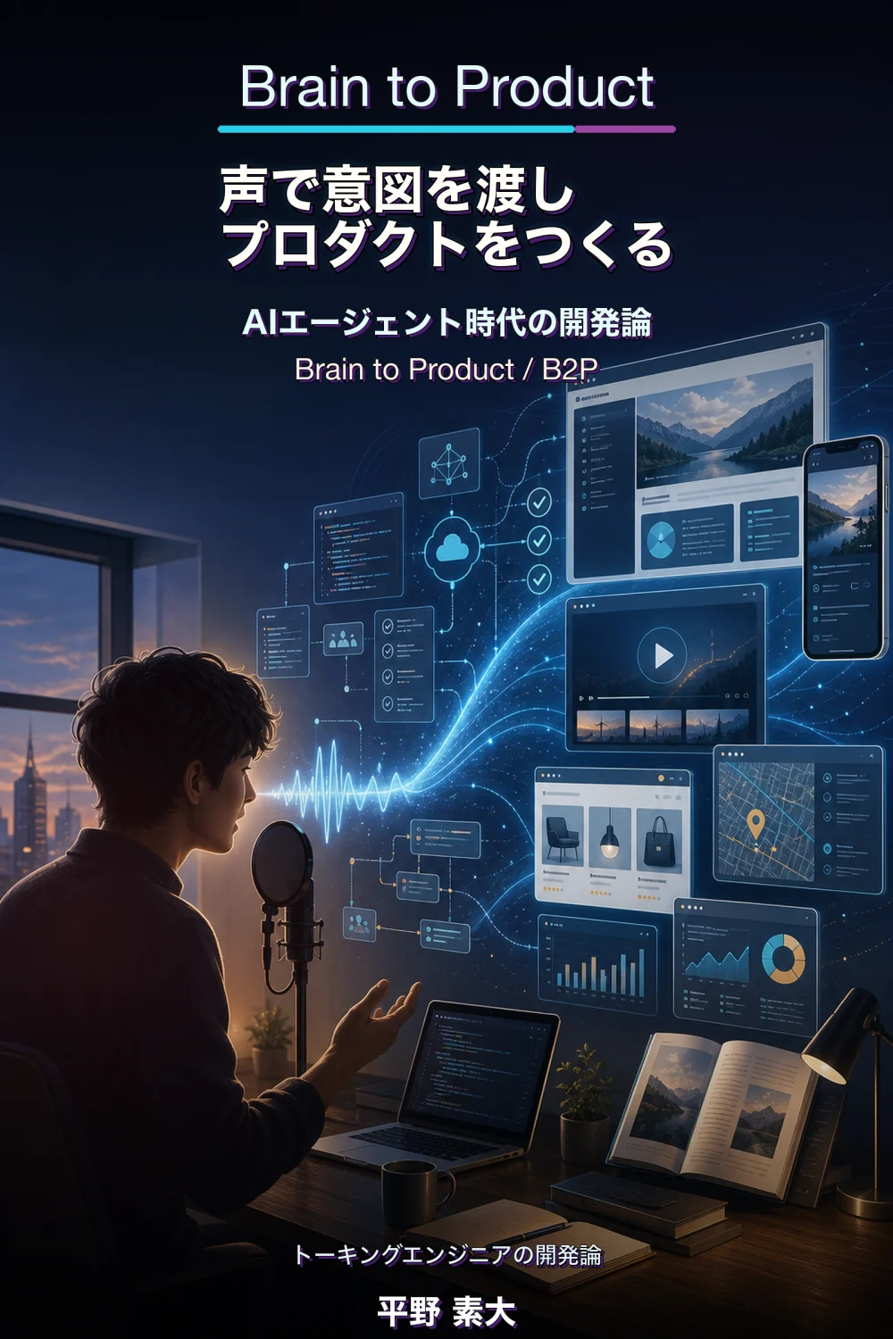 著書「Brain to Product」発売